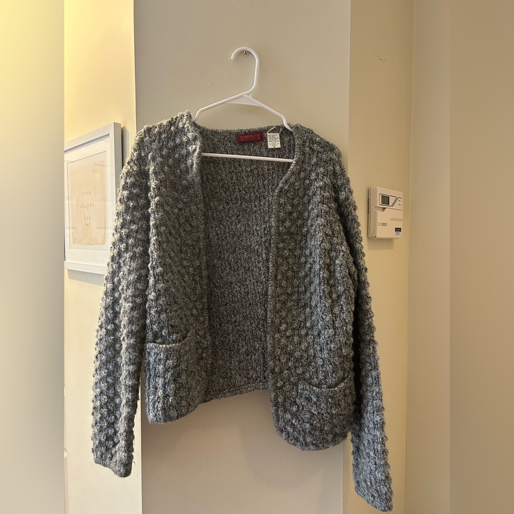Harrington Square Cardigan